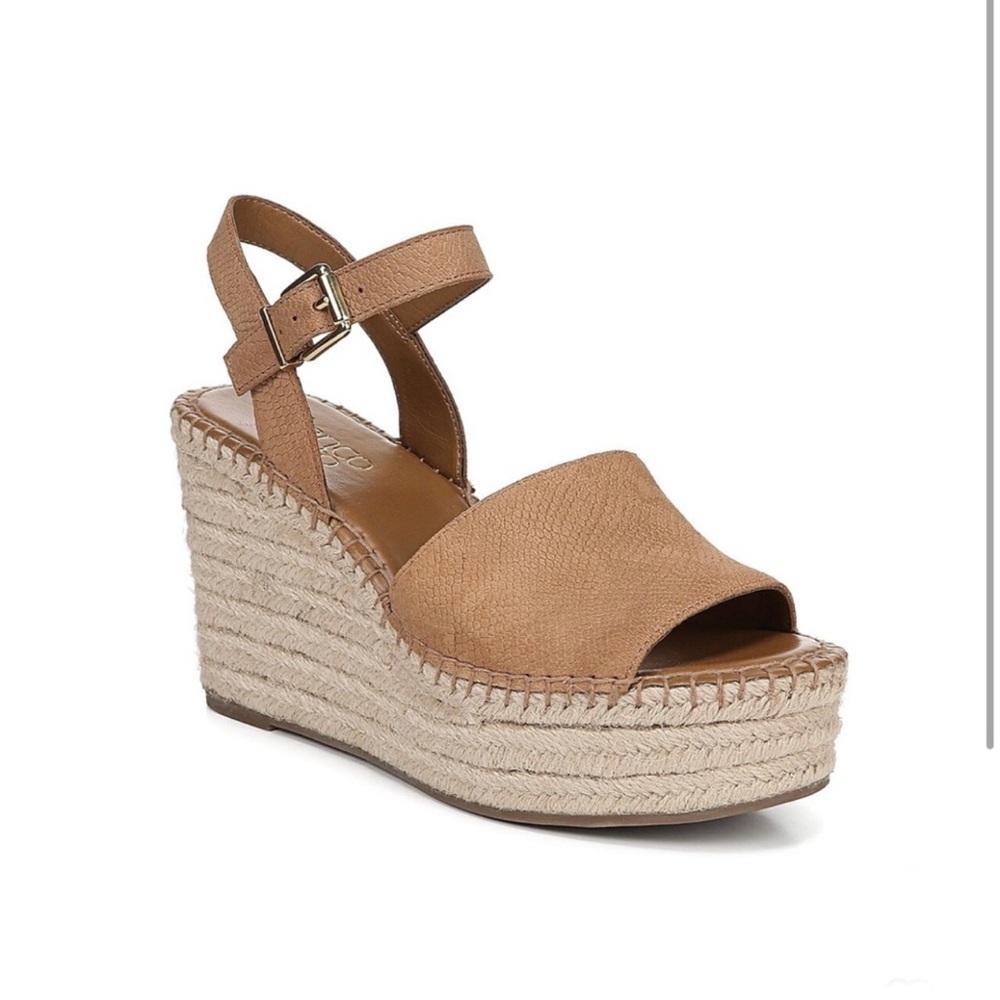 FRANCO SARTO ‘Takara’ Espadrille Wedge Sandal | Size 7